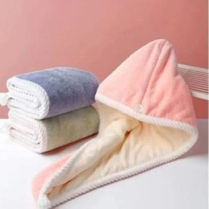 Hair Towel With Hoodie
