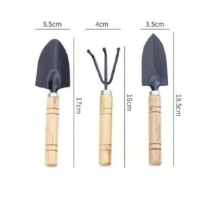 Garden Tools 3 Pieces Set
