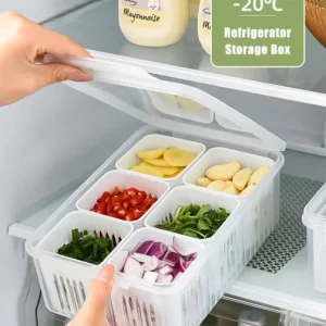 6 Grid Storage Box