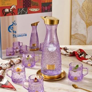 Imperial Purple Dine Set