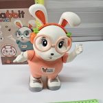Danching Rabbit Toy - Pink