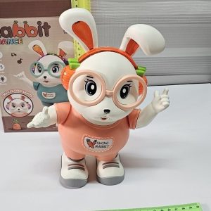 Danching Rabbit Toy - Pink
