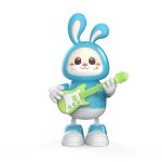Dancing Rabbit Guitarist Toy