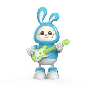 Dancing Rabbit Guitarist Toy