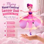 Flying Hand Control Sensor Doll – Princess Toy (Pink)