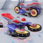 Stun Spinning Bike Toy
