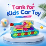 Tank for Kids Car Toy