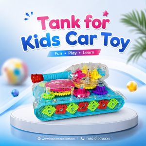 Tank for Kids Car Toy